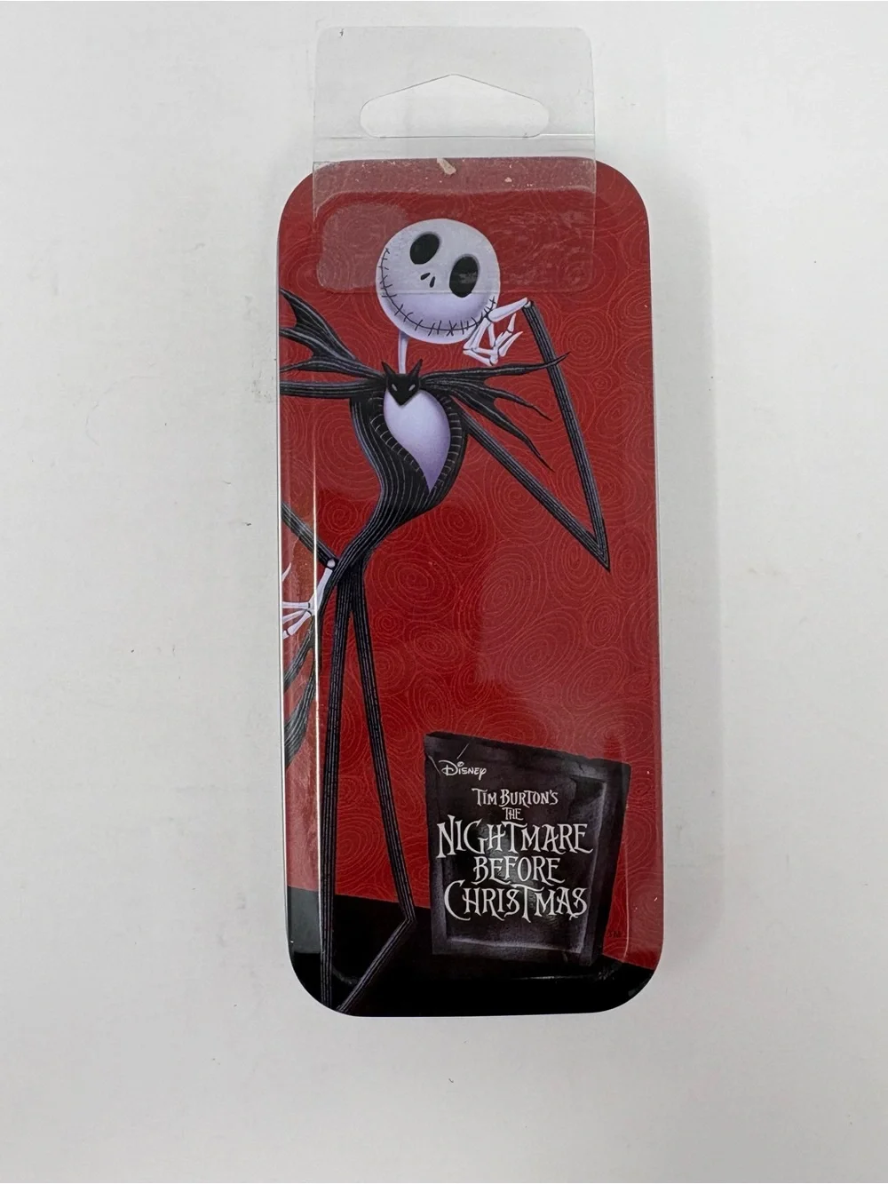 Disney The Nightmare Before Christmas Watch Jack Sally Zero Spiral Hill In Tin